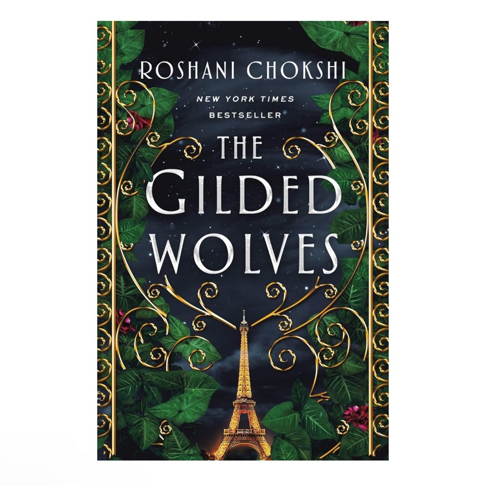 📚 The Gilded Wolves by Roshani Chokshi Paperback Book